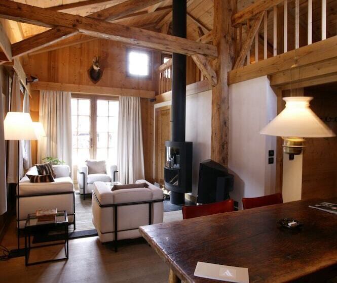 کلبه ییلاقی, Le Hameau Albert 1er