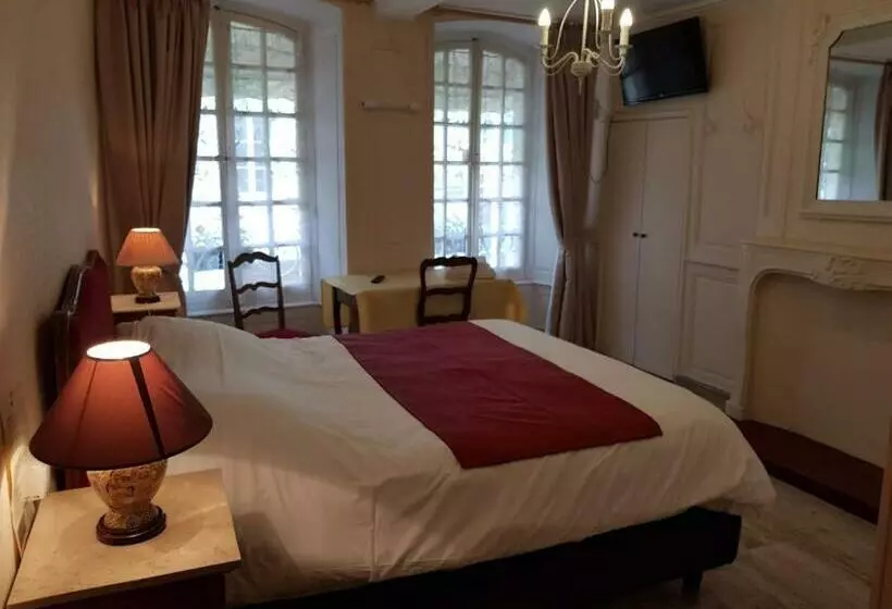 Standard-huone, Logis Le Grand Hôtel Du Louvre