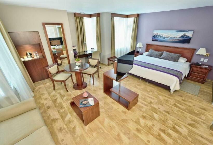 スーペリアースイート, Mercure Alameda Quito