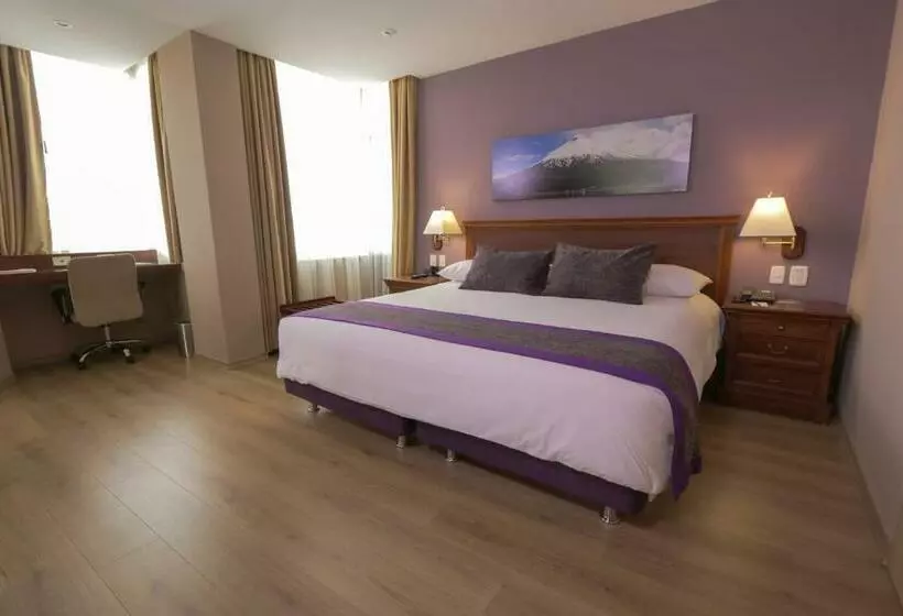 スーペリアールーム, Mercure Alameda Quito