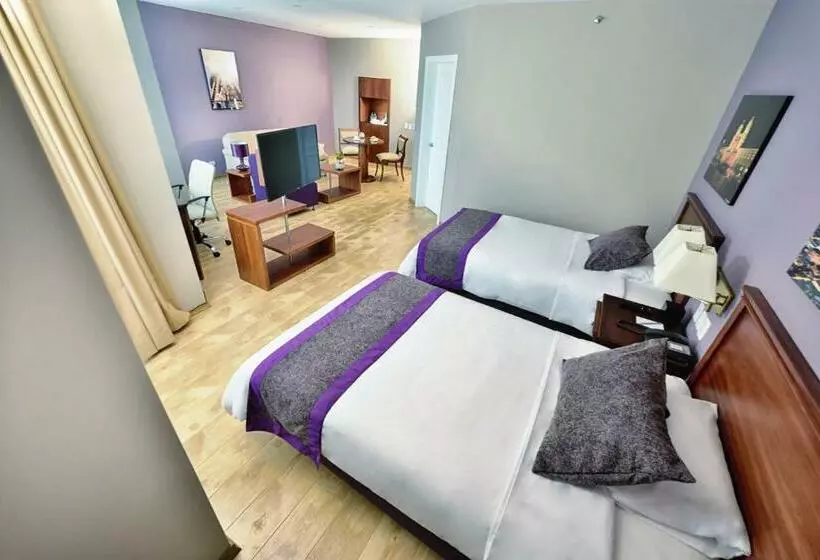 スーペリアースイート, Mercure Alameda Quito