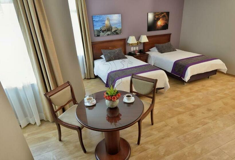 スーペリアースイート, Mercure Alameda Quito