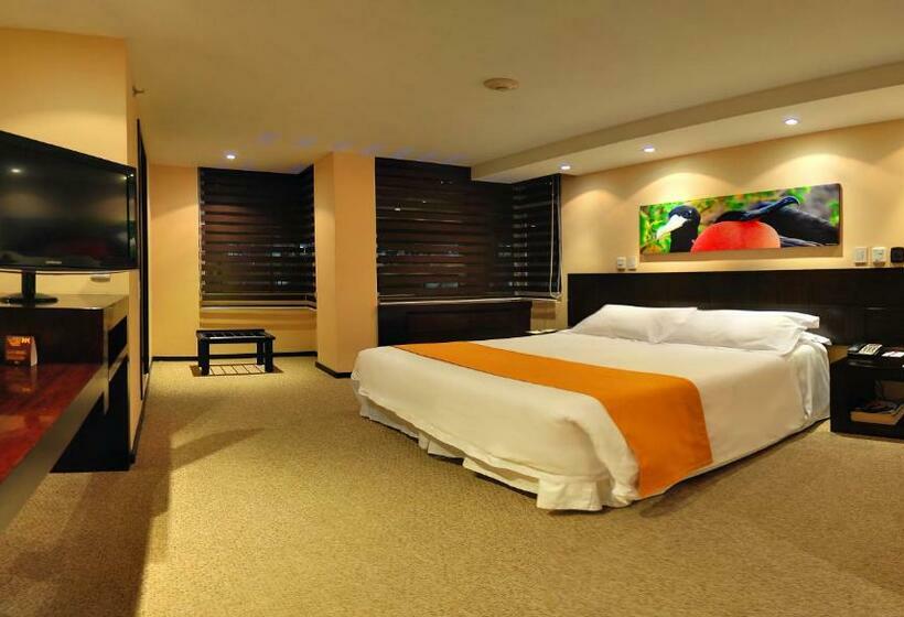 キングサイズベッドのデラックスルーム, Mercure Alameda Quito