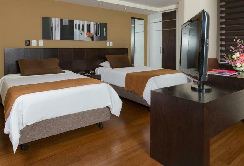 デラックスルーム, Mercure Alameda Quito