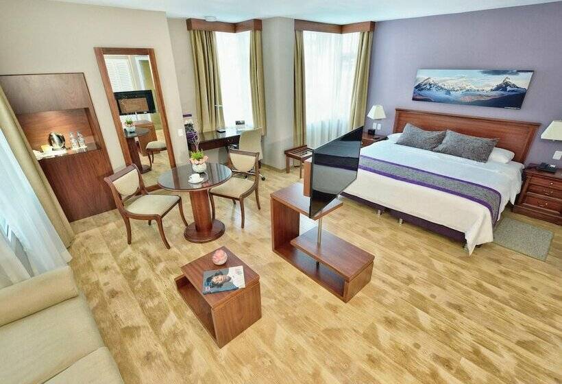 スーペリアースイート, Mercure Alameda Quito