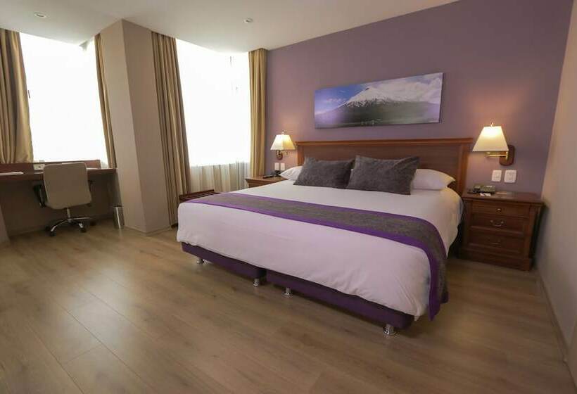 수피리어 룸, Mercure Alameda Quito