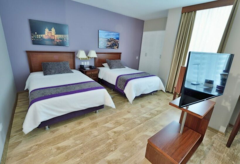 スーペリアースイート, Mercure Alameda Quito