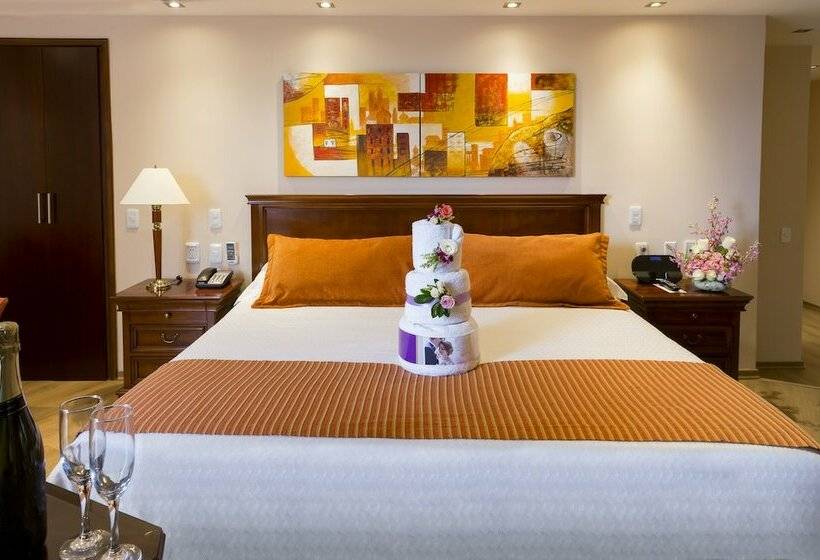 デラックスルーム, Mercure Alameda Quito
