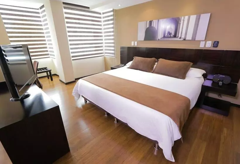 デラックスルーム, Mercure Alameda Quito