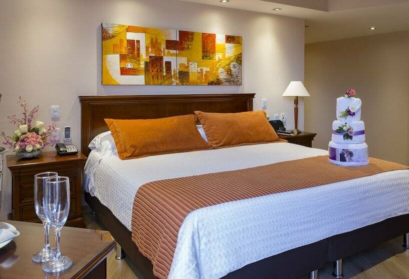 デラックスルーム, Mercure Alameda Quito