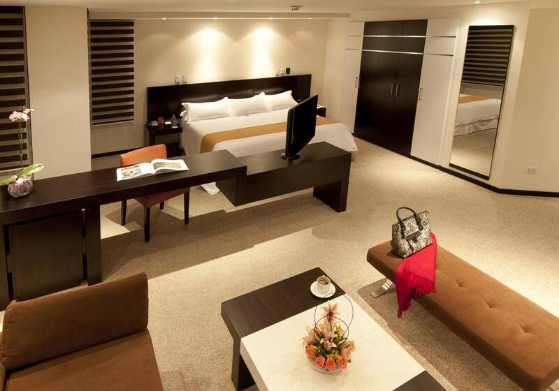 スーペリアースイート, Mercure Alameda Quito