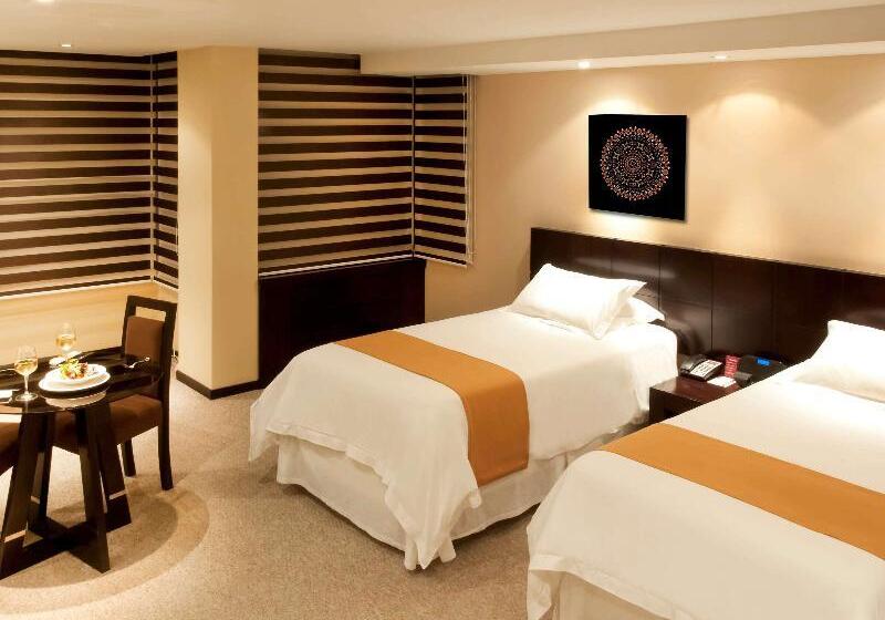 キングサイズベッドのデラックスルーム, Mercure Alameda Quito