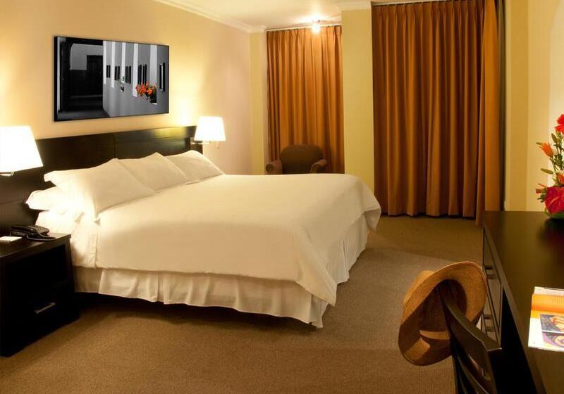 スーペリアールーム, Mercure Alameda Quito