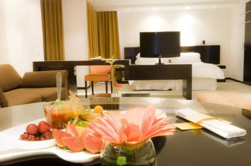 デラックスルーム, Mercure Alameda Quito