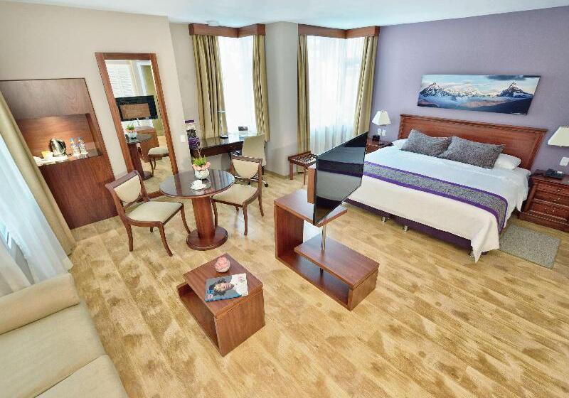 スーペリアースイート, Mercure Alameda Quito