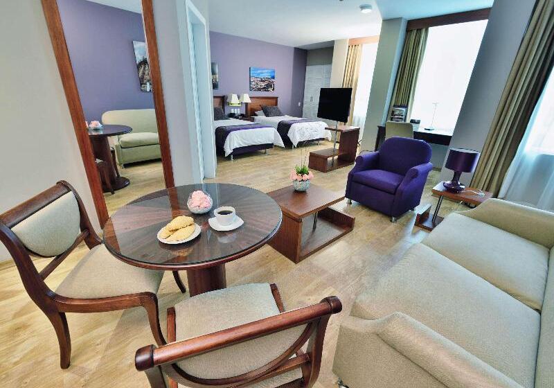 スーペリアースイート, Mercure Alameda Quito