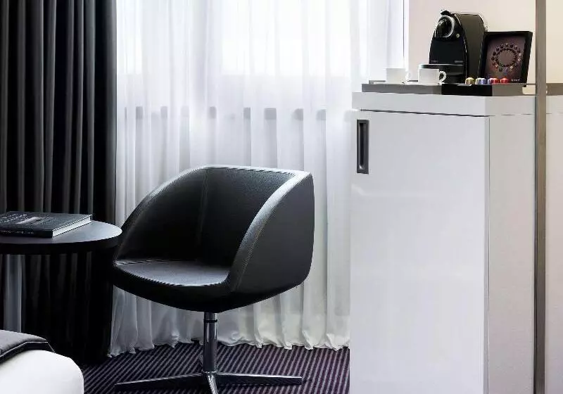 Superior-huone, Mercure Reims Centre Cathedrale