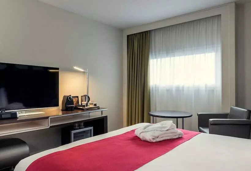 Standard-huone Parivuode, Mercure Rennes Centre Gare