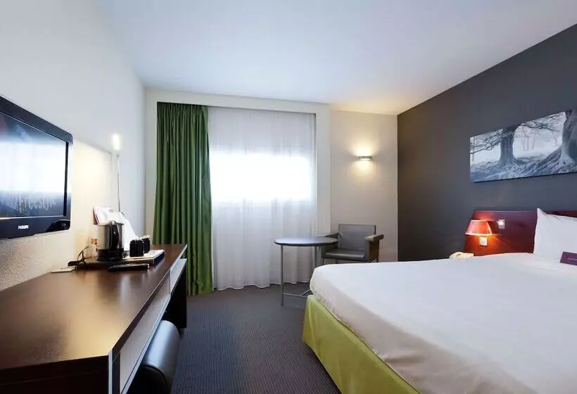 Standard-huone Parivuode, Mercure Rennes Centre Gare