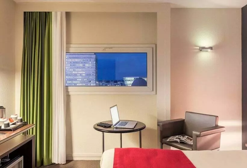 Standard-huone Parivuode, Mercure Rennes Centre Gare