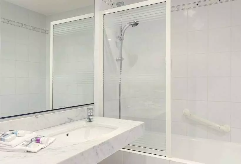 Standard-huone Parivuode, Mercure Rennes Centre Gare
