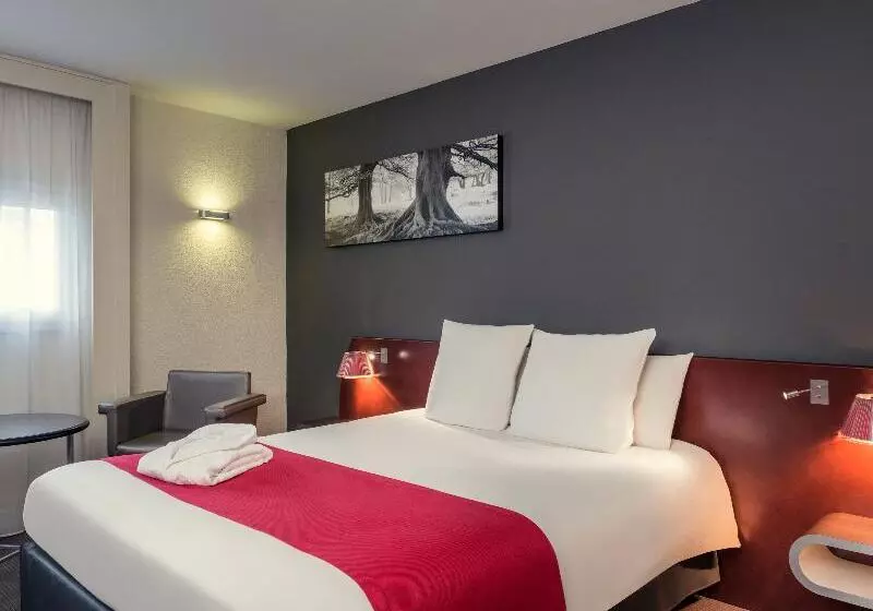 Standard-huone, Mercure Rennes Centre Gare