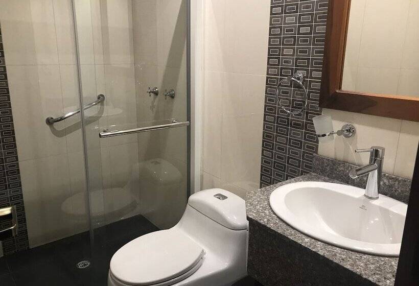 חדר סטנדרט לשלושה, Savoy Inn