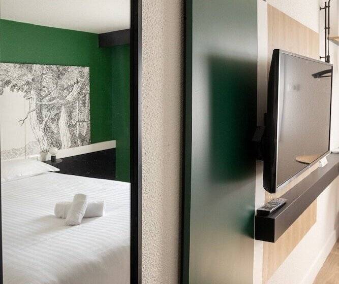 غرفة عائلية, The Originals City, Hôtel Bordeaux Porte Du Bassin