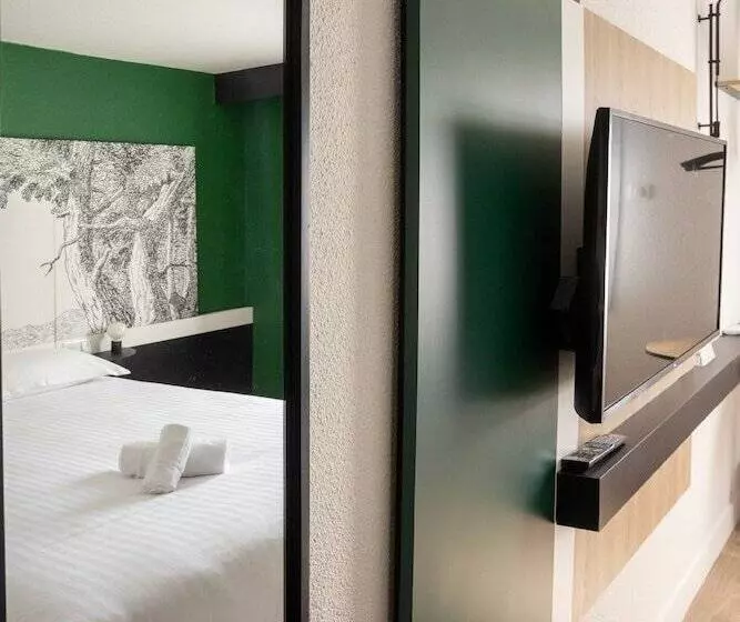 ファミリールーム, The Originals City, Hôtel Bordeaux Porte Du Bassin