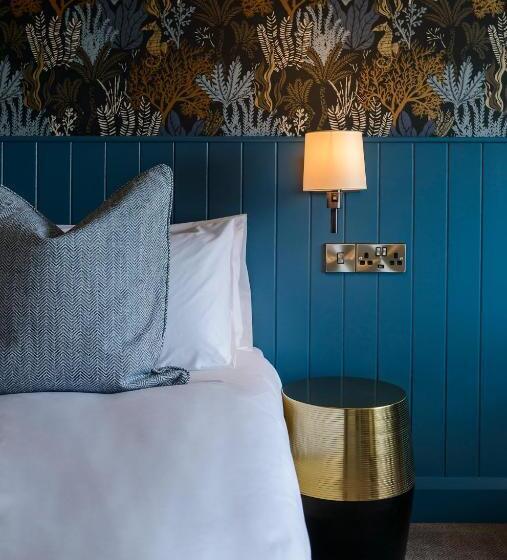 חדר סופריור לשלושה עם נוף לים, The Smugglers Inn