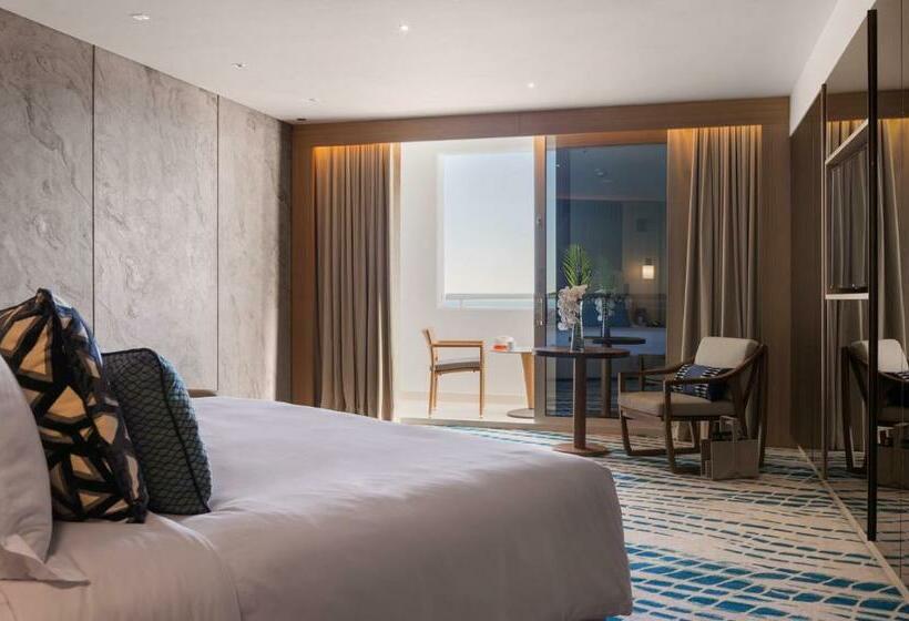 Номер Deluxe Вид на Море с Балконом, Jumeirah Beach Hotel Dubai