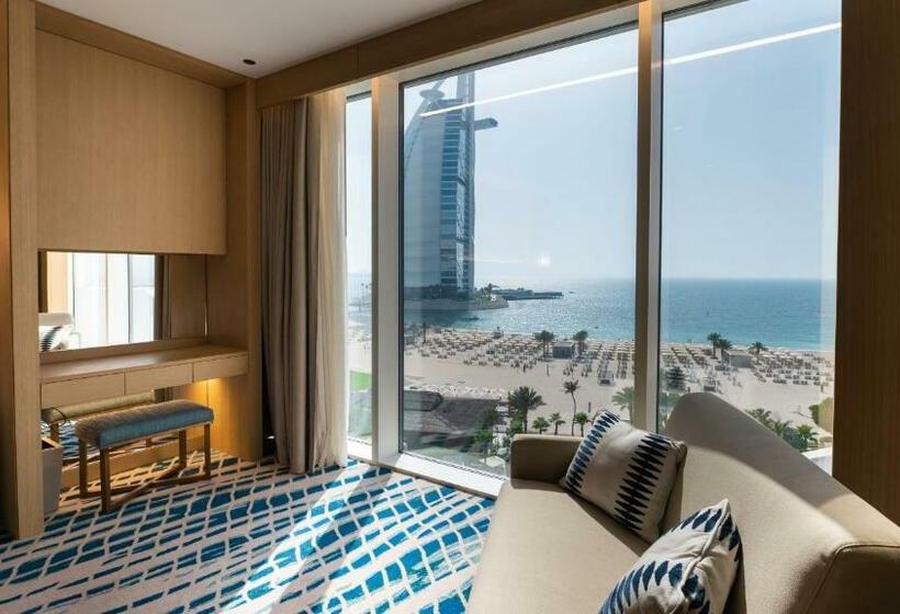 豪华海景房带阳台, Jumeirah Beach Hotel Dubai