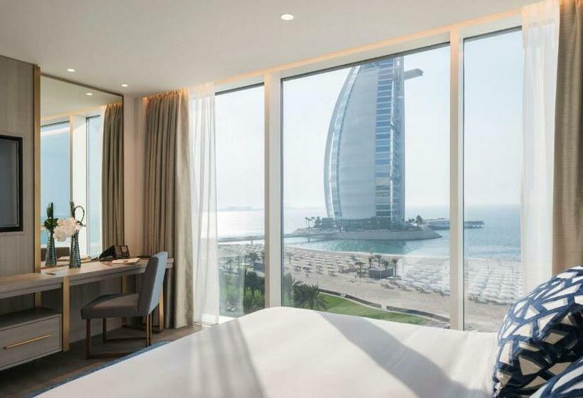 俱乐部套房海洋风景, Jumeirah Beach Hotel Dubai