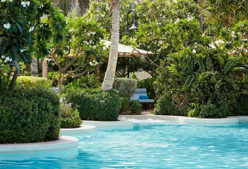 俱乐部套房海洋风景, Jumeirah Beach Hotel Dubai