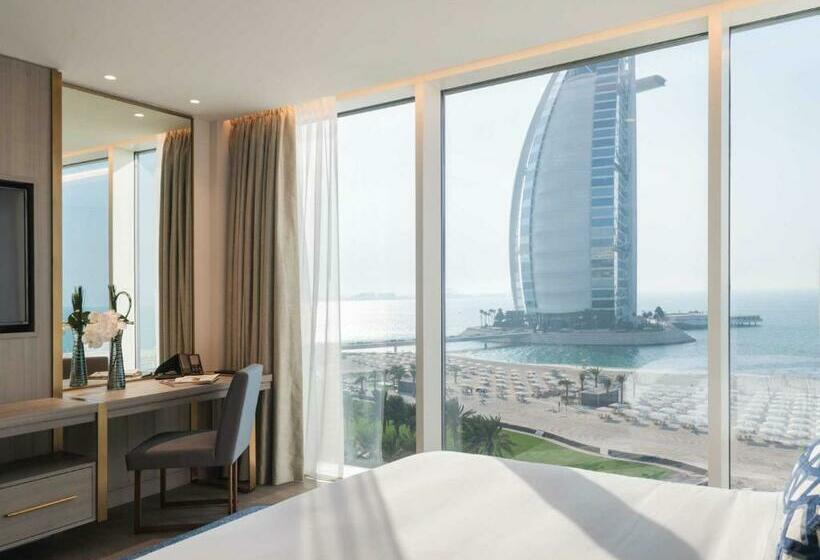 俱乐部套房海洋风景, Jumeirah Beach Hotel Dubai