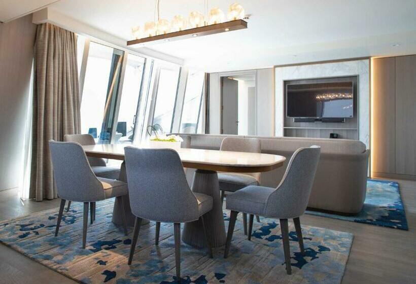 带2个卧室的套房, Jumeirah Beach Hotel Dubai