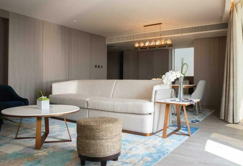 带2个卧室的套房, Jumeirah Beach Hotel Dubai