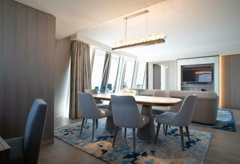 带2个卧室的套房, Jumeirah Beach Hotel Dubai