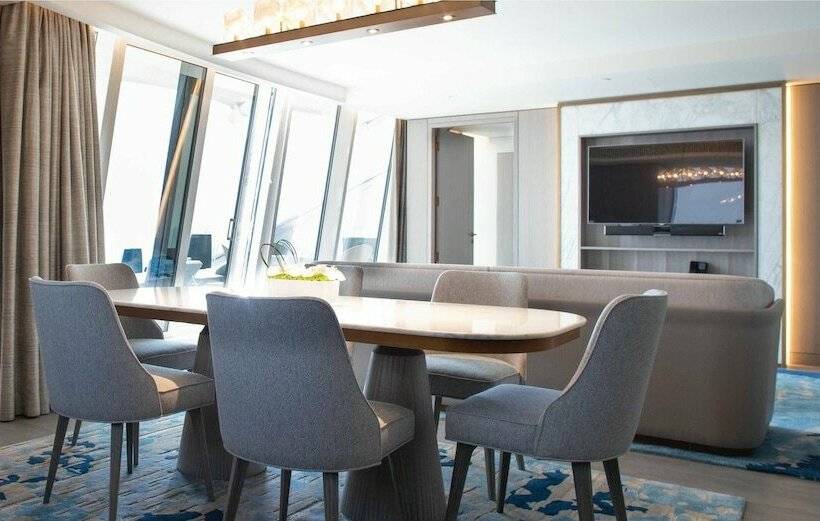 带2个卧室的套房, Jumeirah Beach Hotel Dubai