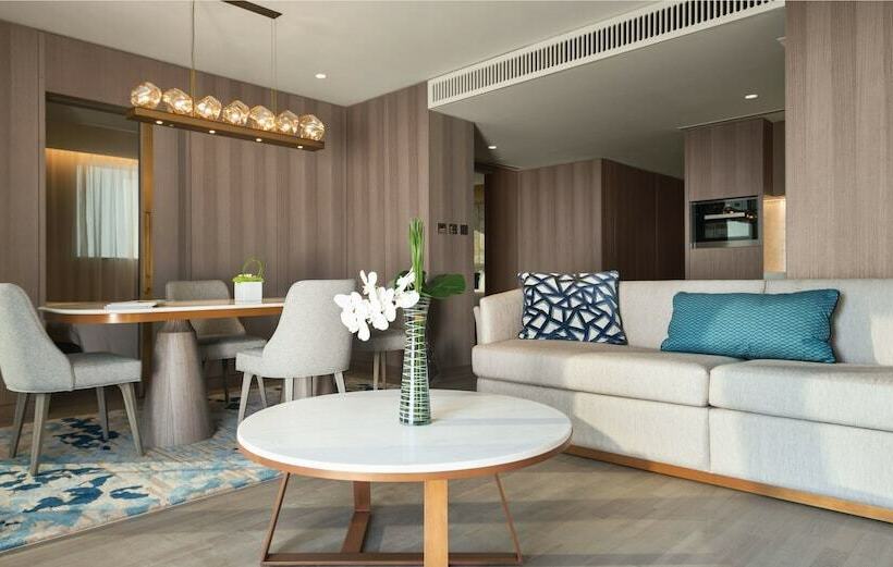 带2个卧室的套房, Jumeirah Beach Hotel Dubai