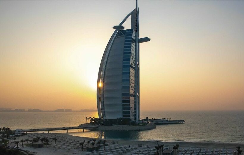 带2个卧室的套房, Jumeirah Beach Hotel Dubai