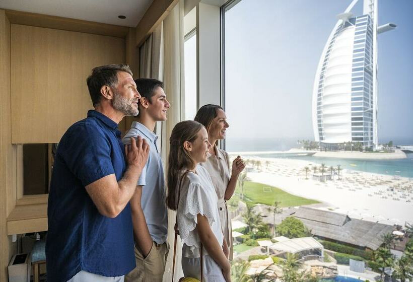 带2个卧室的套房, Jumeirah Beach Hotel Dubai