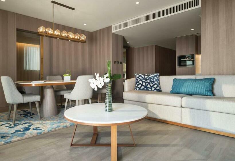 带3个卧室的套间, Jumeirah Beach Hotel Dubai