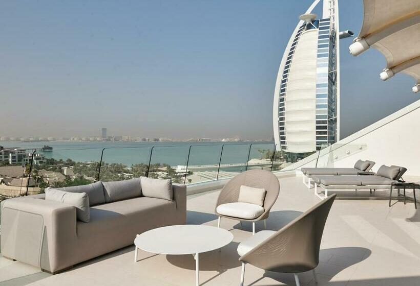 带3个卧室的套间, Jumeirah Beach Hotel Dubai