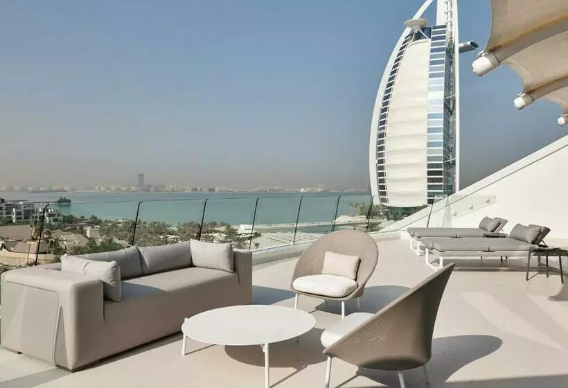 3ベッドルームスイート, Jumeirah Beach Hotel Dubai