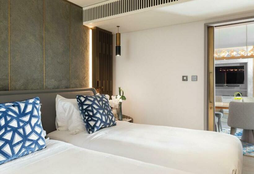 带3个卧室的套间, Jumeirah Beach Hotel Dubai