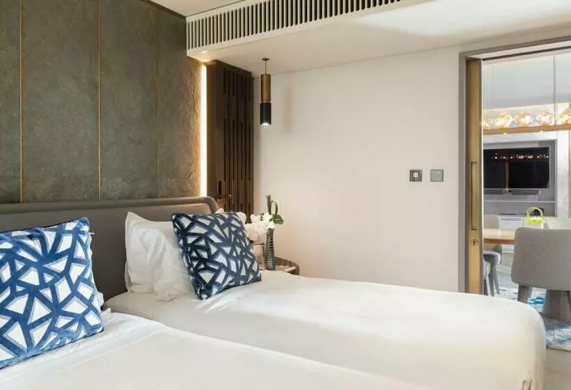 3ベッドルームスイート, Jumeirah Beach Hotel Dubai