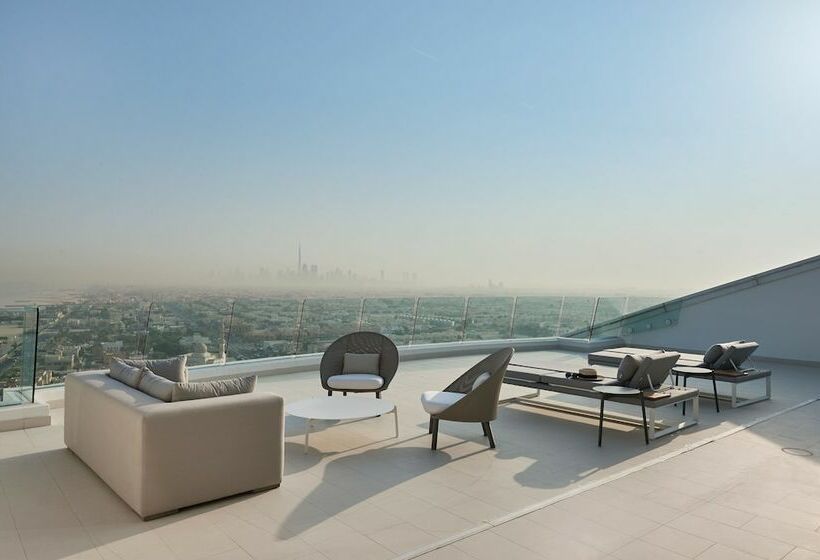 带3个卧室的套间, Jumeirah Beach Hotel Dubai