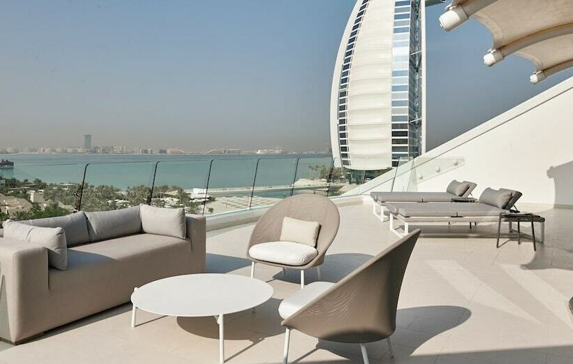 带3个卧室的套间, Jumeirah Beach Hotel Dubai