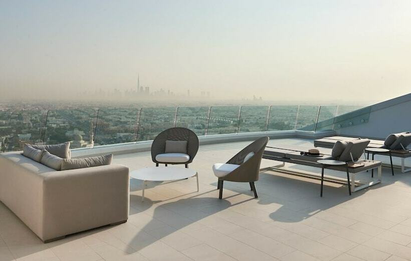 带3个卧室的套间, Jumeirah Beach Hotel Dubai